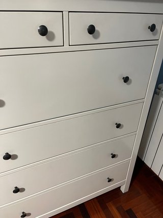 Cómoda Hembes IKEA Blanca