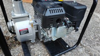 Motobomba Gasolina 6.5 HP