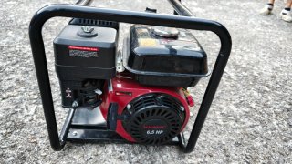 Motobomba Gasolina 6.5 HP