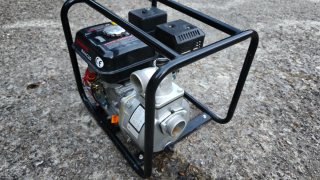 Motobomba Gasolina 6.5 HP