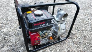 Motobomba Gasolina 6.5 HP
