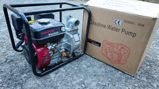 Motobomba Gasolina 6.5 HP