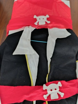 Disfraz Pirata Adulto Talla Única