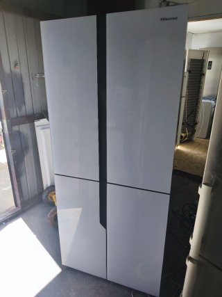 Frigorífico americano 4 puertas Hisense