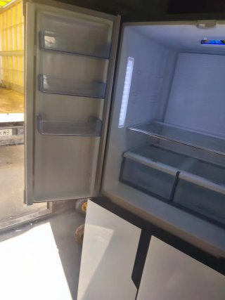 Frigorífico americano 4 puertas Hisense