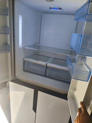 Frigorífico americano 4 puertas Hisense