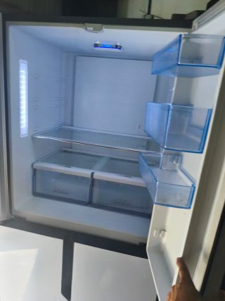 Frigorífico americano 4 puertas Hisense