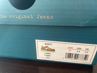 Sandalias Lois Beige/Marrón Talla 37