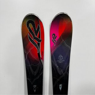 Esquís K2 SuperBurnin 160cm