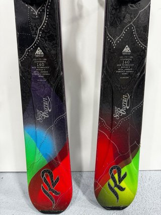 Esquís K2 SuperBurnin 160cm