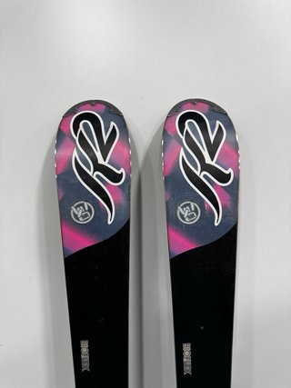 Esquís K2 SuperBurnin 160cm