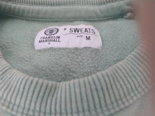 Sudadera Franklin Marshall Hombre Talla M Verde