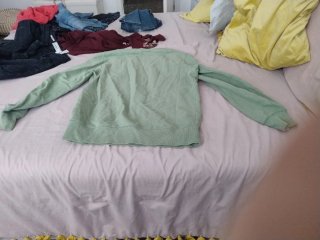 Sudadera Franklin Marshall Hombre Talla M Verde