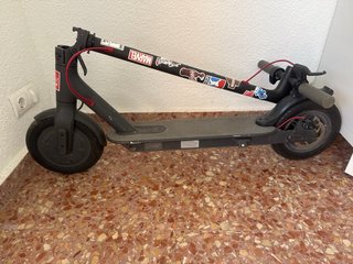 Patinete Eléctrico con Cargador