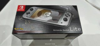 CAJA Switch Lite Ed. Pokémon Palkia Dalgia