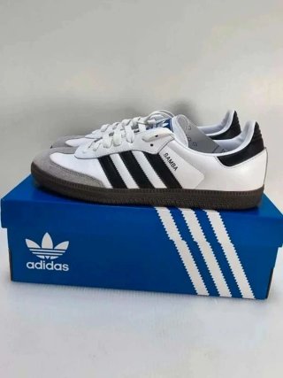 Adidas Samba OG Talla 44 Blancas Negras