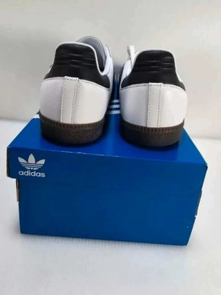 Adidas Samba OG Talla 44 Blancas Negras