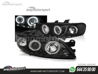 FAROS DELANTEROS OJOS DE ANGEL CCFL PARA OPEL VECTRA B