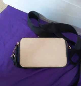 Bolso Primark Rojo y Beige