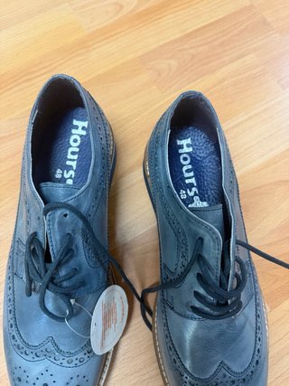 Zapatos de vestir grises talla 42