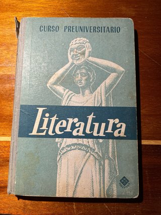 Literatura (libro de texto antiguo)