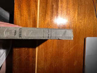 Literatura (libro de texto antiguo)