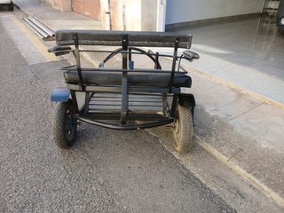 Carro para ponis