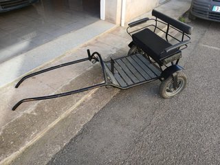 Carro para ponis