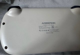 Consola ANBERNIC RG40XX H Blanca
