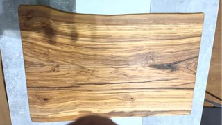 Tabla de corte madera de olivo