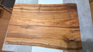 Tabla de corte madera de olivo