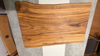 Tabla de corte madera de olivo