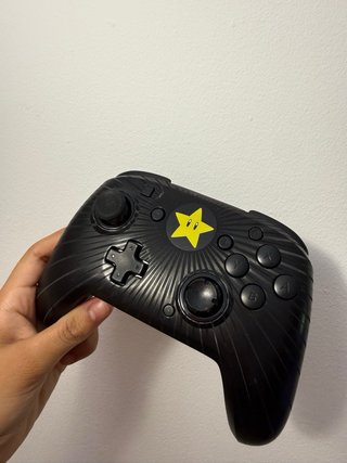 Mando Nintendo Switch Super Mario Estrella