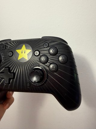 Mando Nintendo Switch Super Mario Estrella