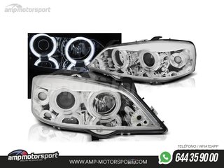 FAROS DELANTEROS OJOS DE ANGEL CCFL PARA OPEL ASTRA G