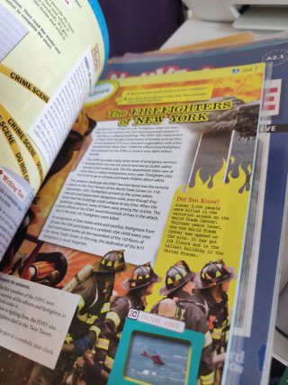 New English in Use ESO 3. Student's book