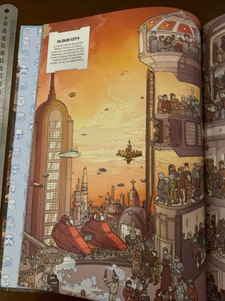 Star Wars Where's the Wookiee Search and Find Book