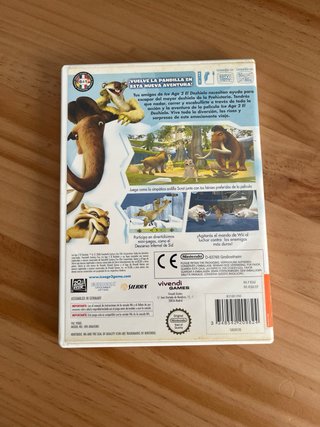 Ice Age 2 El Deshielo Wii