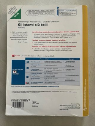 Gli istanti più belli. Narrativa. Per le Scuole...