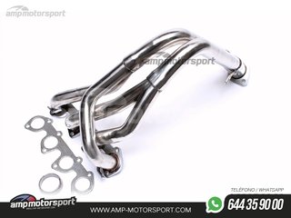 COLECTORES DE ESCAPE INOX PARA CITROEN SAXO / PEUGEOT 106 8V