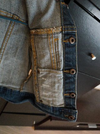 Chaqueta tejana vaquera.  Talla 98/104