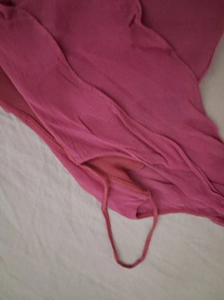 Camisa gasa rosa/lila
