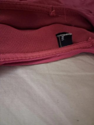 Camisa gasa rosa/lila