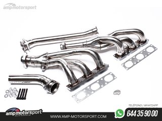COLECTORES DE ESCAPE INOX PARA BMW E34 / E36 / E39