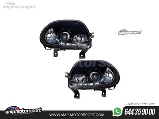 FAROS DELANTEROS LUZ DIURNA LED PARA RENAULT CLIO
