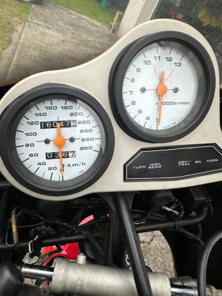 Suzuki GSXR1100 Slabside 1988 - 16.000 km