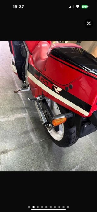 Suzuki GSXR1100 Slabside 1988 - 16.000 km