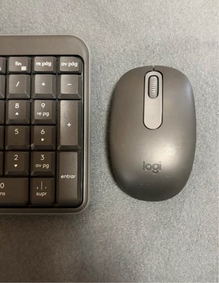 Logitech MK250 Teclado y Ratón Inalámbricos