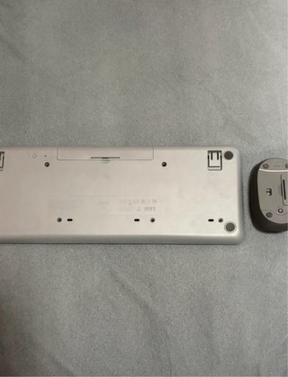 Logitech MK250 Teclado y Ratón Inalámbricos