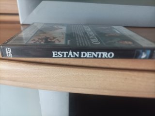 PELÍCULA TERROR ESTÁN DENTRO ( NUEVA)